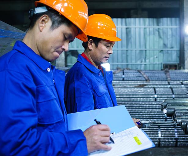 Explain the difference between fine-rolled pipe and cold-drawn pipe