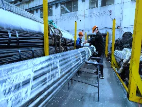 Guía de selección para proveedores de tubos de acero sin soldadura de alta rectitud Selection Guide for Suppliers of High-Straightness Seamless Steel Tubes