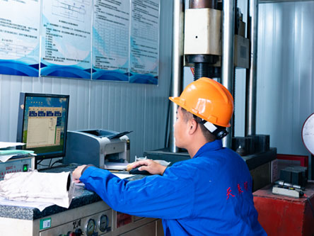 Steel Tube Mechanical Testing Laboratory