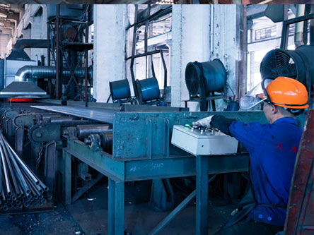 Fully Automated Normalizing Furnace Workshop