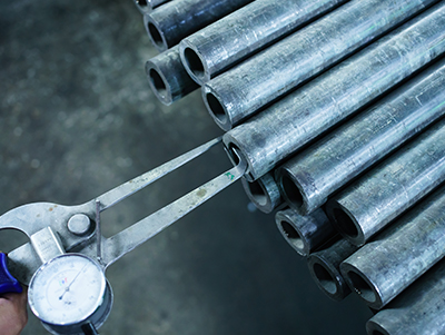 Size Inspection on Finished Steel Tubes