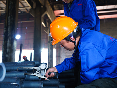 Raw Pipe Inspection & Traceability