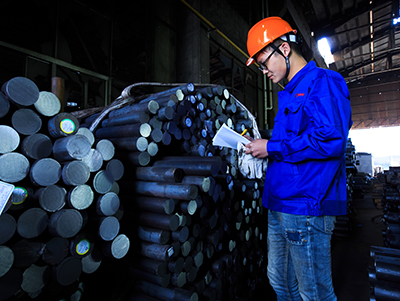 Raw Material Inspection & Traceability