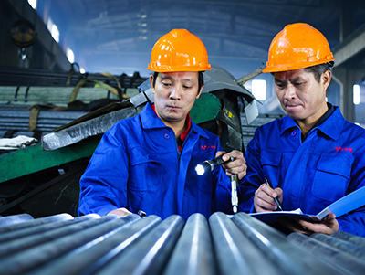 Surface Inspection on Finished Steel Tubes