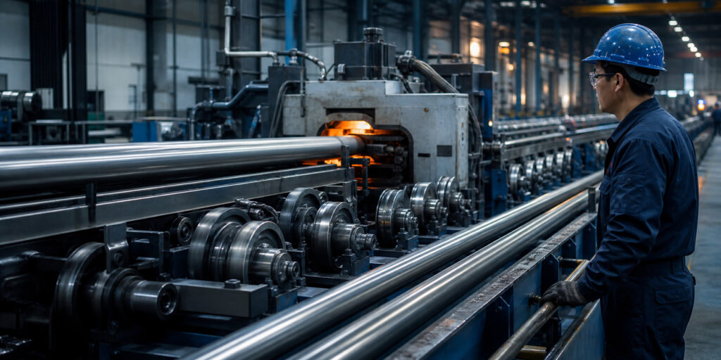 Cold Drawn vs Cold Rolled Steel Tubes