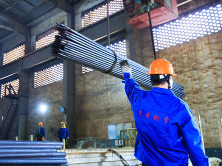 Steel Tube Manufacturing Process: Precision and Quality