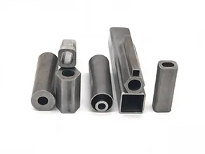 Round and shaped hollow steel sections with square, rounded and hexagonal profiles