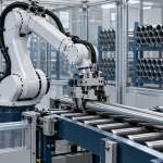 Steel Tubes in Smart Manufacturing: Precision for Automation