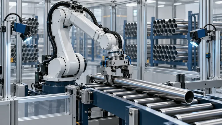 Steel Tubes in Smart Manufacturing: Precision for Automation