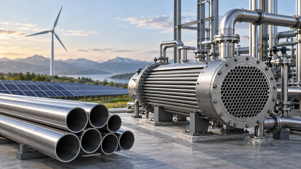 Steel Tubes for Geothermal Systems: Service and Material Checks