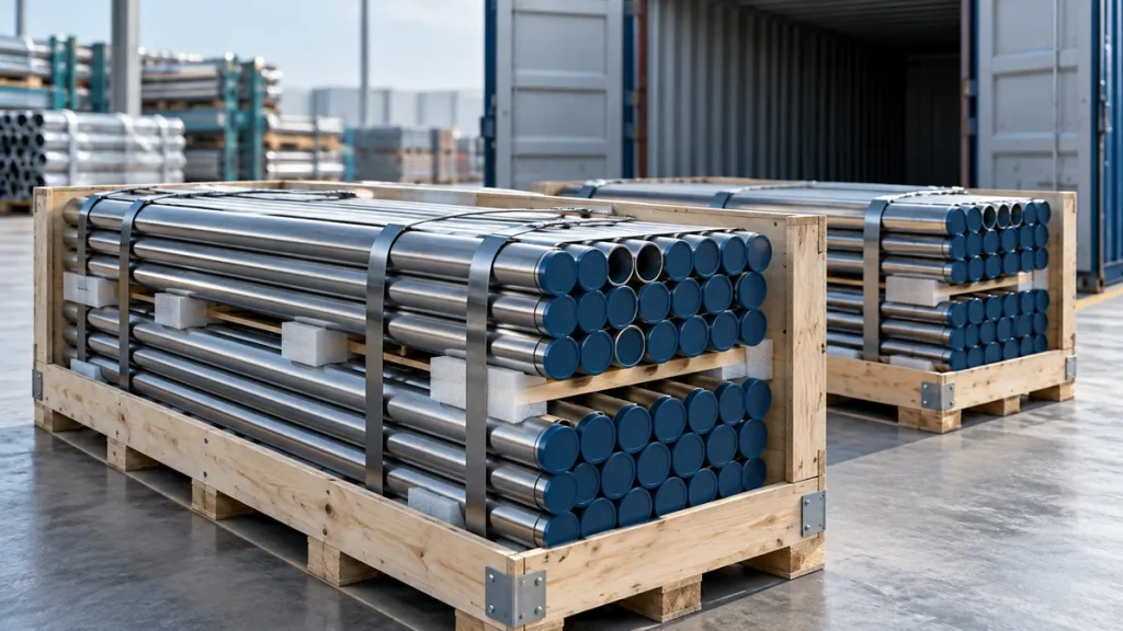 Steel Tube Shipping and Export Packaging: A Buyer’s Guide